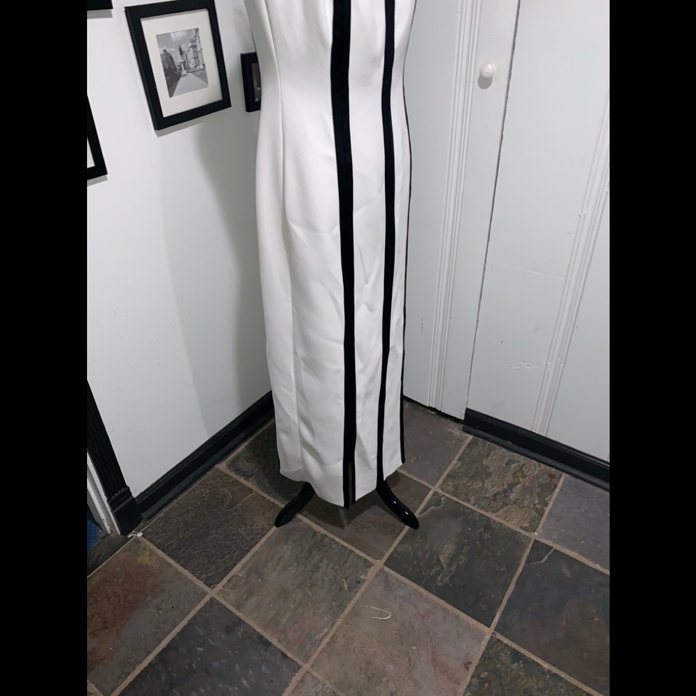 New Diane Van Furstenberg Strapless Midi Dress - Picture 6 of 8